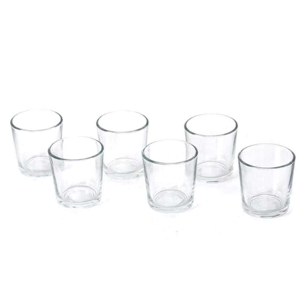 Clear Glass Votive Cup Box of 144 (2.5″x2.5″)