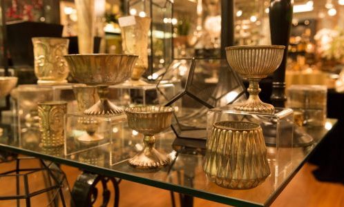 Wholesale Mercury Glass Vases For Wedding Centerpieces Snkent