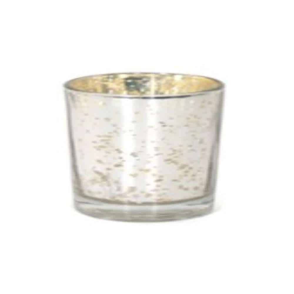 Clear Glass Wax Filled Votive Pk of 36 (3.5″x2.5″)