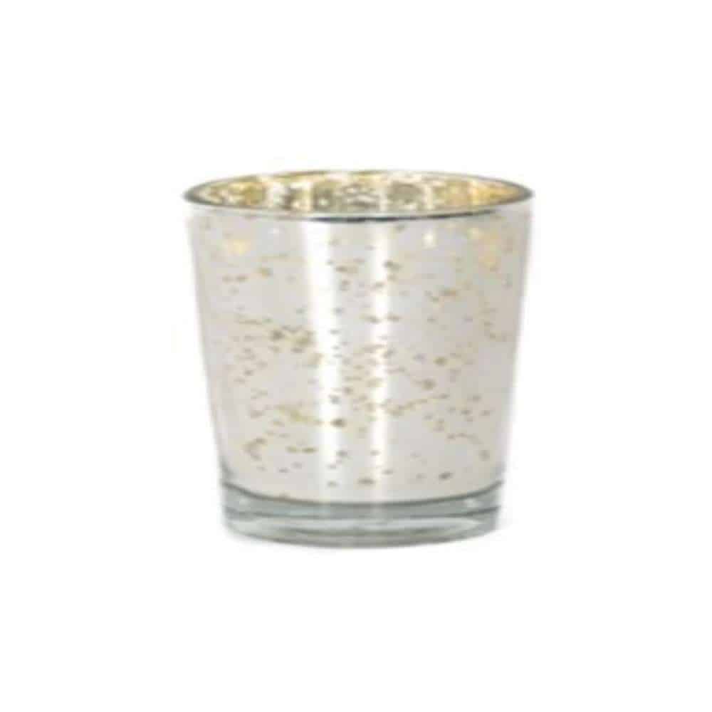 Clear Glass Wax Filled Votive Pk of 24 (5″x2.5″)