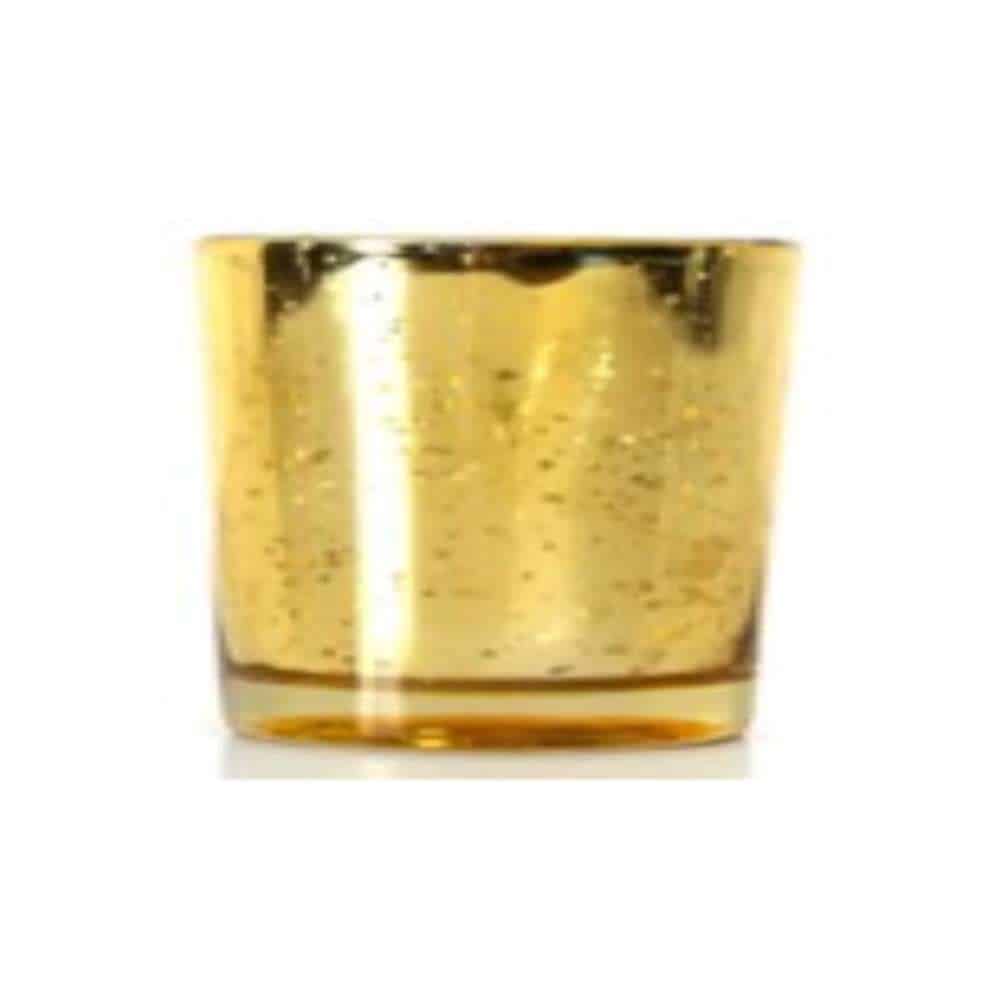 Clear Glass Wax Filled Votive Pk of 36 (3.5″x2.5″)