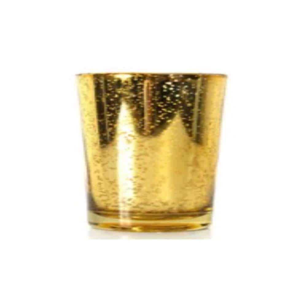 Clear Glass Wax Filled Votive Pk of 24 (5″x2.5″)