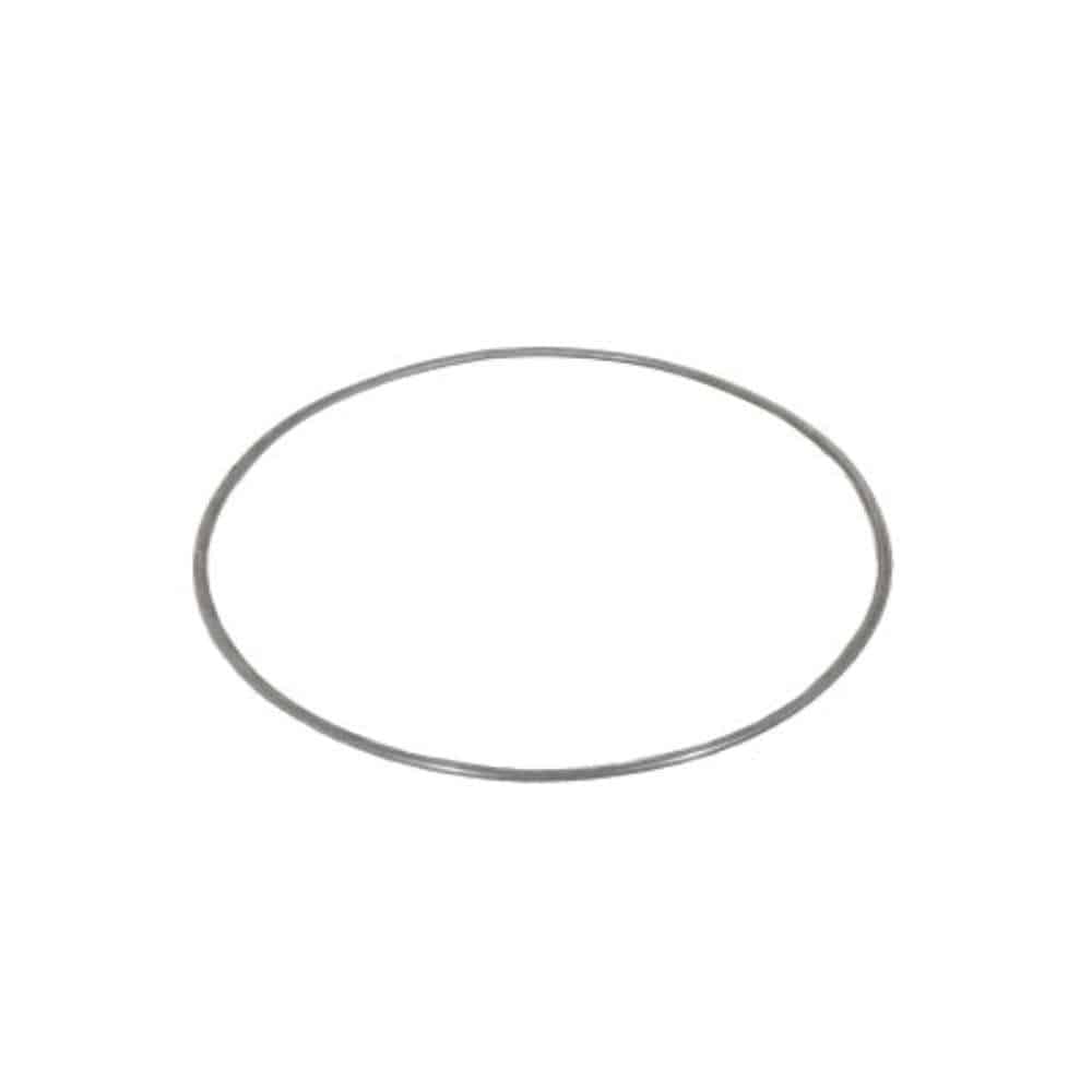 Silver Aluminum Circle Bridal/Wreath Hoop 12″ Pk of 12