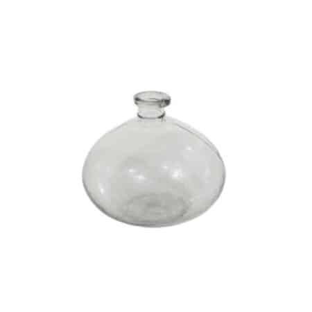 Blush ripple votive vase 4”X4”