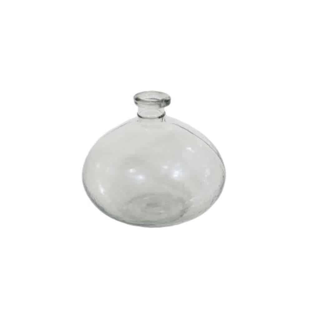 4 Elegant Ripple Glass Decor Pieces - Unique Centerpiece Ideas Blush ripple votive vase 4”X4”