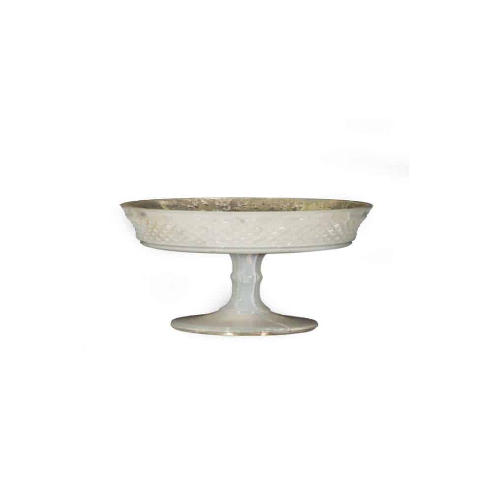 7-Inch Shabby Chic Mercury Glass Bowl - Vintage-Inspired Home Décor Pink Mercury Glass Bowl (7″Dx6″H)