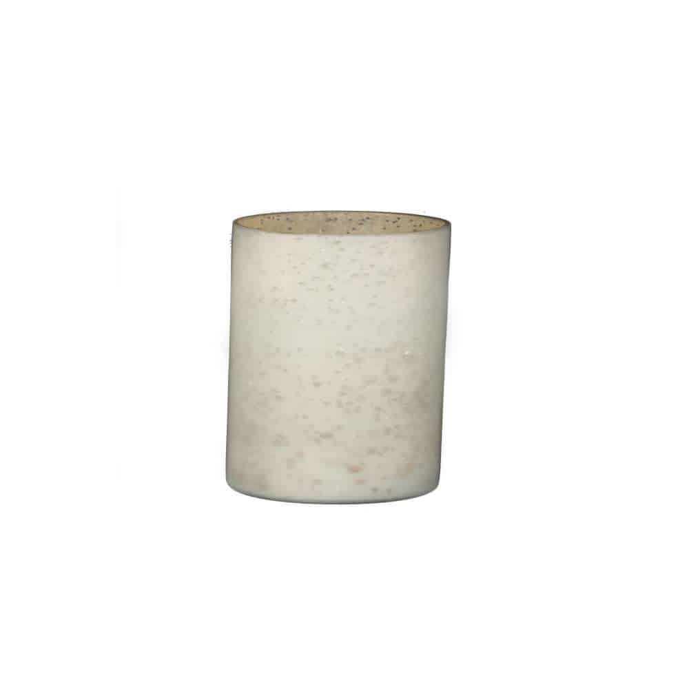 Clear Hammered Glass Cylindrical Floating Candle and Bouquet Holders Set of 3 (4″x5″ -7″ -9″)