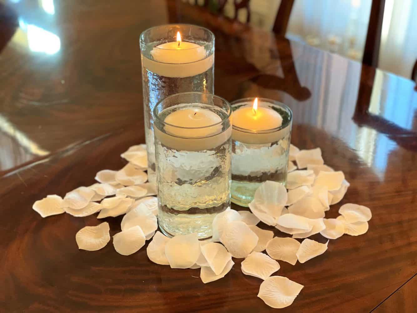 wedding table decor SNK