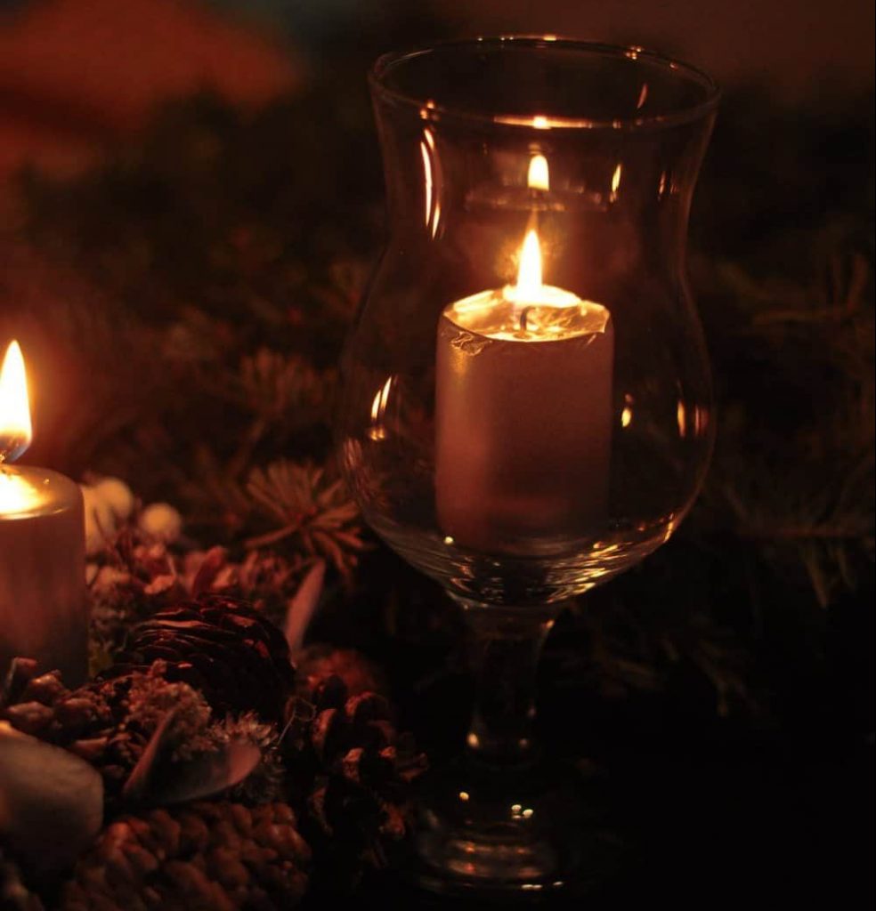 hurricane candle holders