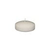 Cream Floating Candle Pk of 36  (3″x1″)