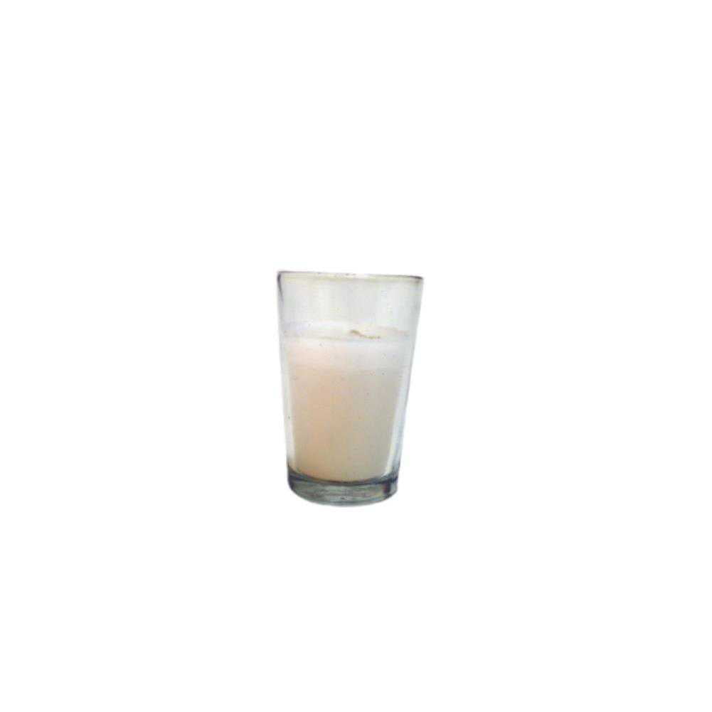 Clear Glass Wax Filled Votive Pk of 36 (3.5″x2.5″)