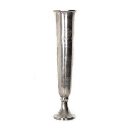Nickel Aluminum Vase (40″Hx7.5″)