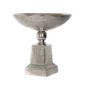 Nickel Aluminum Bowl (24″Dx23″H)