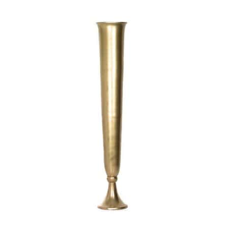 Nickel Aluminum Vase (40″Hx7.5″)