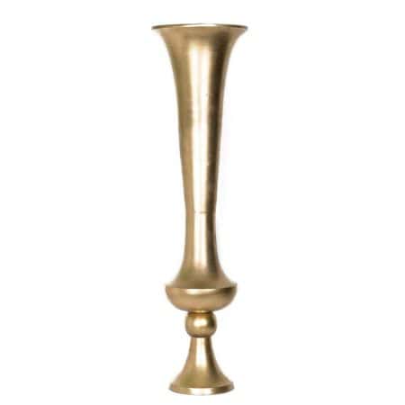 Nickel Aluminum Vase (47″Hx11″)