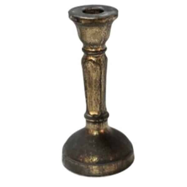 Buy the Platinum Bronze Glass Holder Elegant Design and Convenient Size