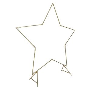 Gold Star Arch 96″