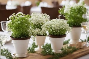 Potted Perfection: Adding Life to Your Tables