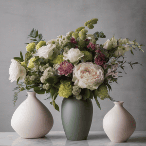 bouquet vase