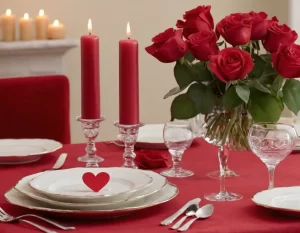 Valentine Tablescapes