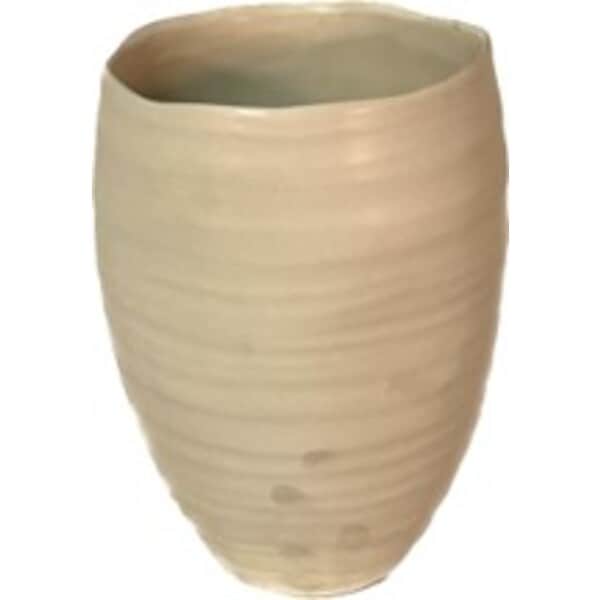 Art Design Earthware Cream 7x5: 5 Elegant Accents for Artistic Décor Art Design Earthware Chocolate 7″Hx5″W