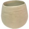 Art Design Earthware Bronze Vase 5″Hx6″W