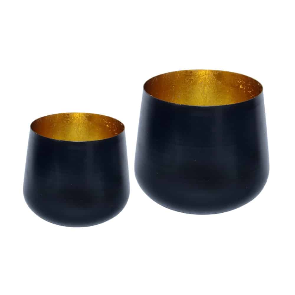 Shop 2 Elegant Victorian Iron Planters - Weather-Resistant Vintage Decor Iron Planter Victorian 9″Wx8″H- 7″wx6″H set of 2