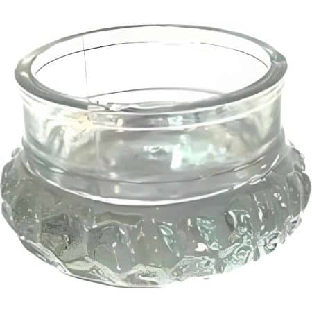 Clear  Embossed Renaissance Glass Votive Cup 2.75 x 2.75″ Pk of 6