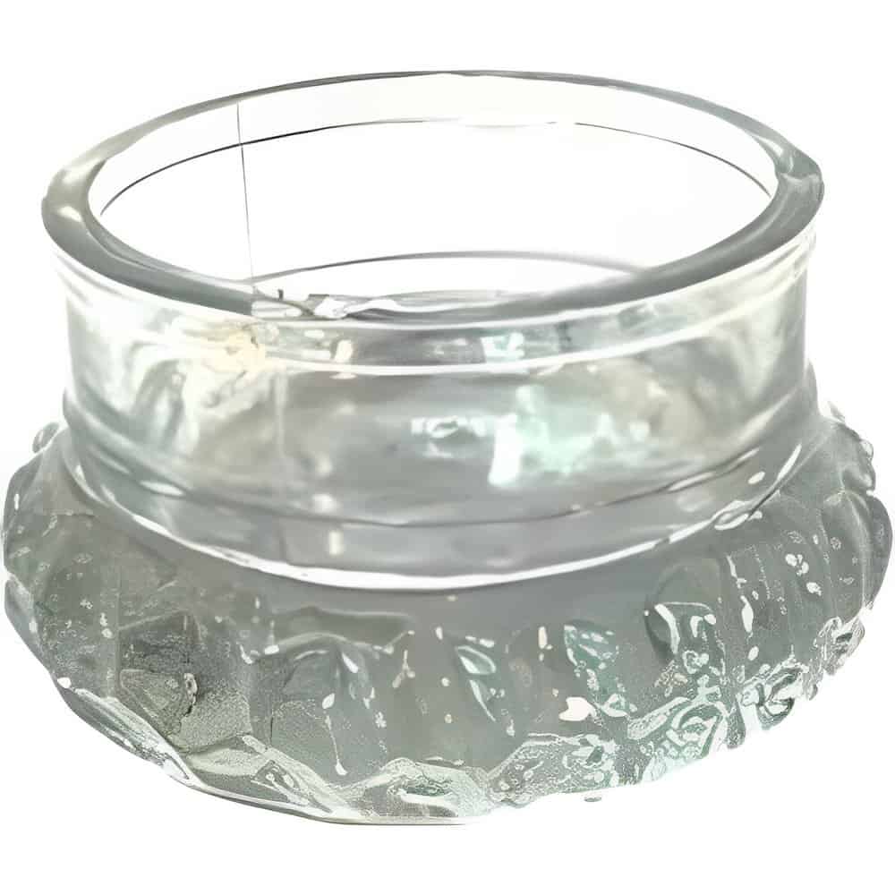 Elegant 6-Pack Embossed Glass Votive Cups - Stylish Home Decor Accessories Clear Embossed Renaissance Glass Votive Cup 2.75 x 2.75″ Pk of 6