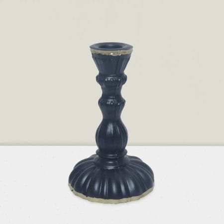 RajasiGlass Clear & GLD C/S 6″Hx3.5″W