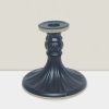 Kaali Black Glass Candle Holder5x5: Elegant Home Accessories & Versatile Decor RajasiGlass Clear & GLD C/S 5″x5″