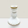 Rajasi Glass Clear & GLD C/S 4″Hx3″W