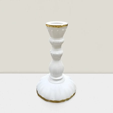 RajasiGlass Clear & GLD C/S 6″Hx3.5″W