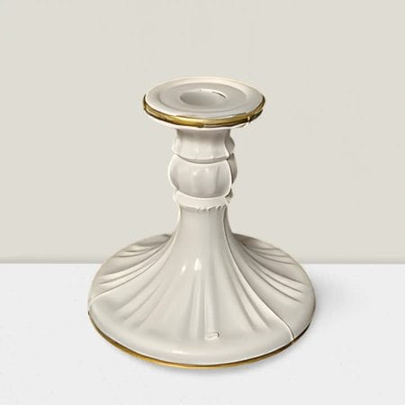 RajasiGlass Clear & GLD C/S 5″x5″