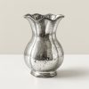 23024 Gold Mercury vase 10’H x 6″