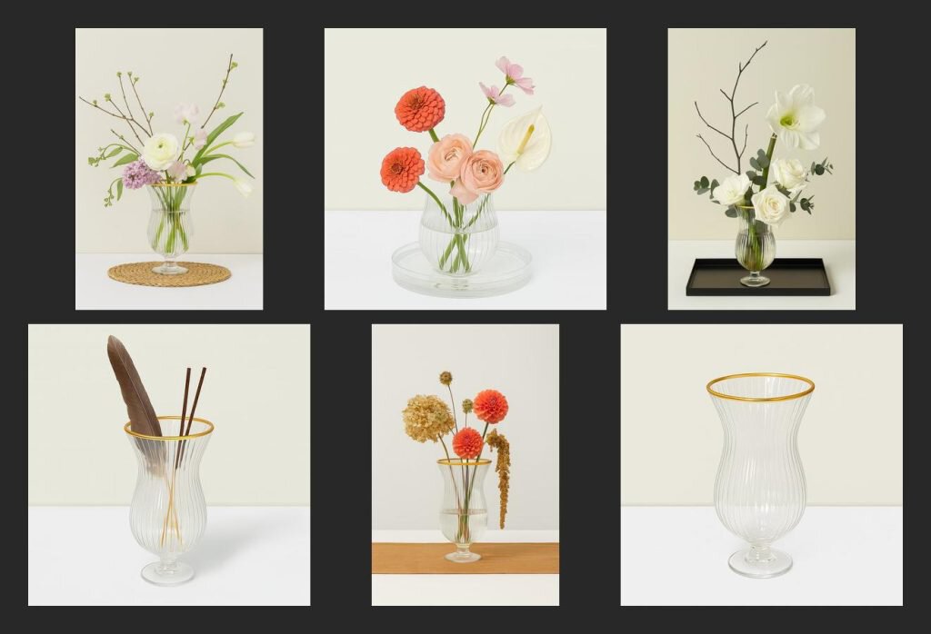 Reinventing minimalist Vase for all seasons