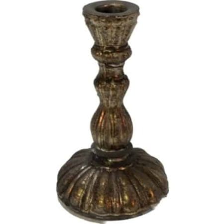 Platinum Bronze Glass Holder 6″x3.5″ pack of 3