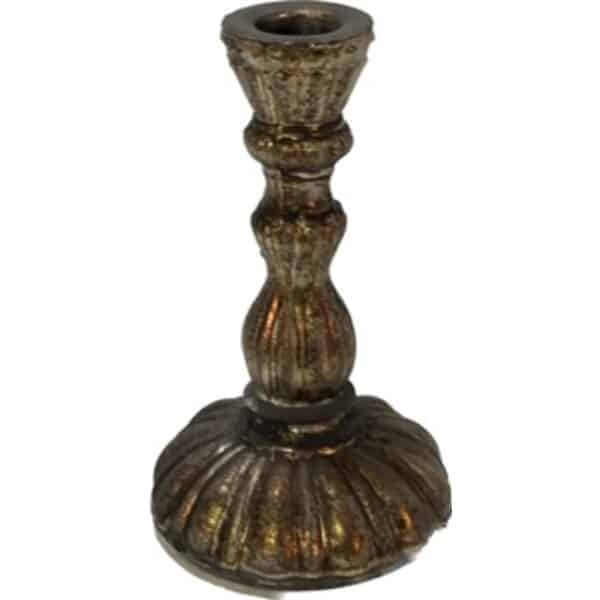 Platinum Bronze Glass Holder 6″x3.5″ pack of 3