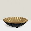 Windsor Black & Gold  Bowl 5″Hx12″D Pk of 6