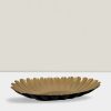 Windsor Black & Gold  Bowl 5″Hx12″D Pk of 6