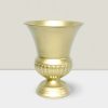 Gold urn  6″HX6″D