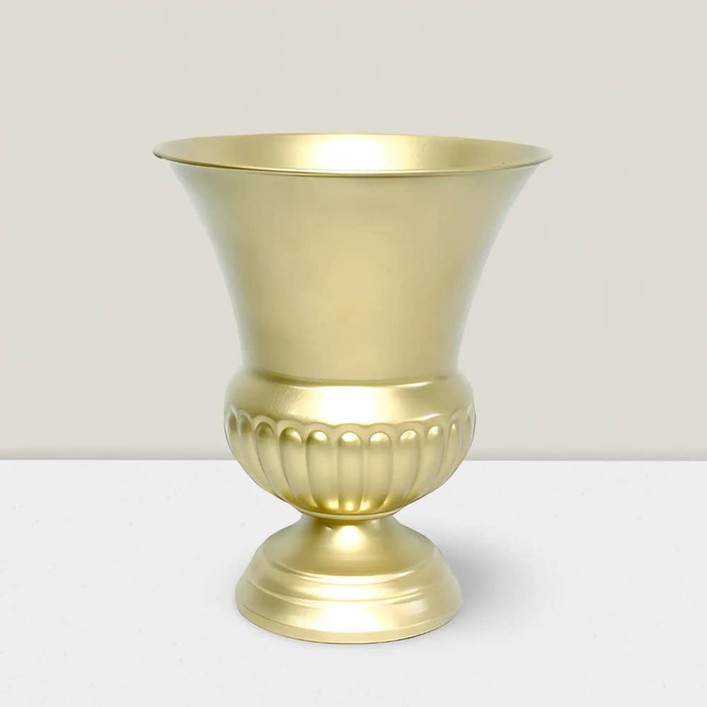 Gold urn  6″HX6″D