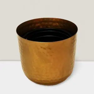 GOLD planter 5″ X5.2″