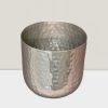 GOLD planter  6″ HX6.5″D