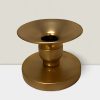 Gold   iron C/s  3″HX3.5″D Pk of 6