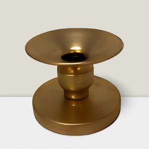 Gold   iron C/s  3"HX3.5"D Pk of 6