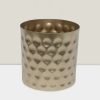 GOLD cylinder 4″X4″