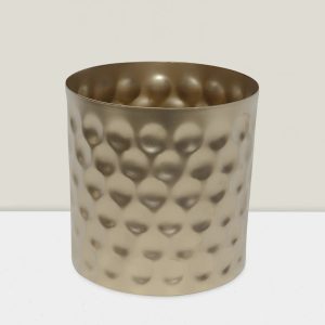 GOLD cylinder 4″X4″