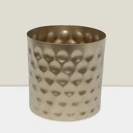 GOLD cylinder 4″X4″