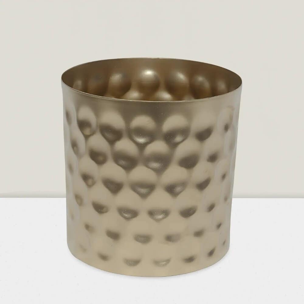GOLD cylinder 4″X4″